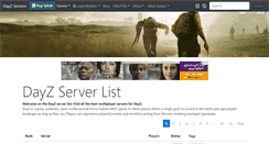 Desktop Screenshot of dayz-servers.org